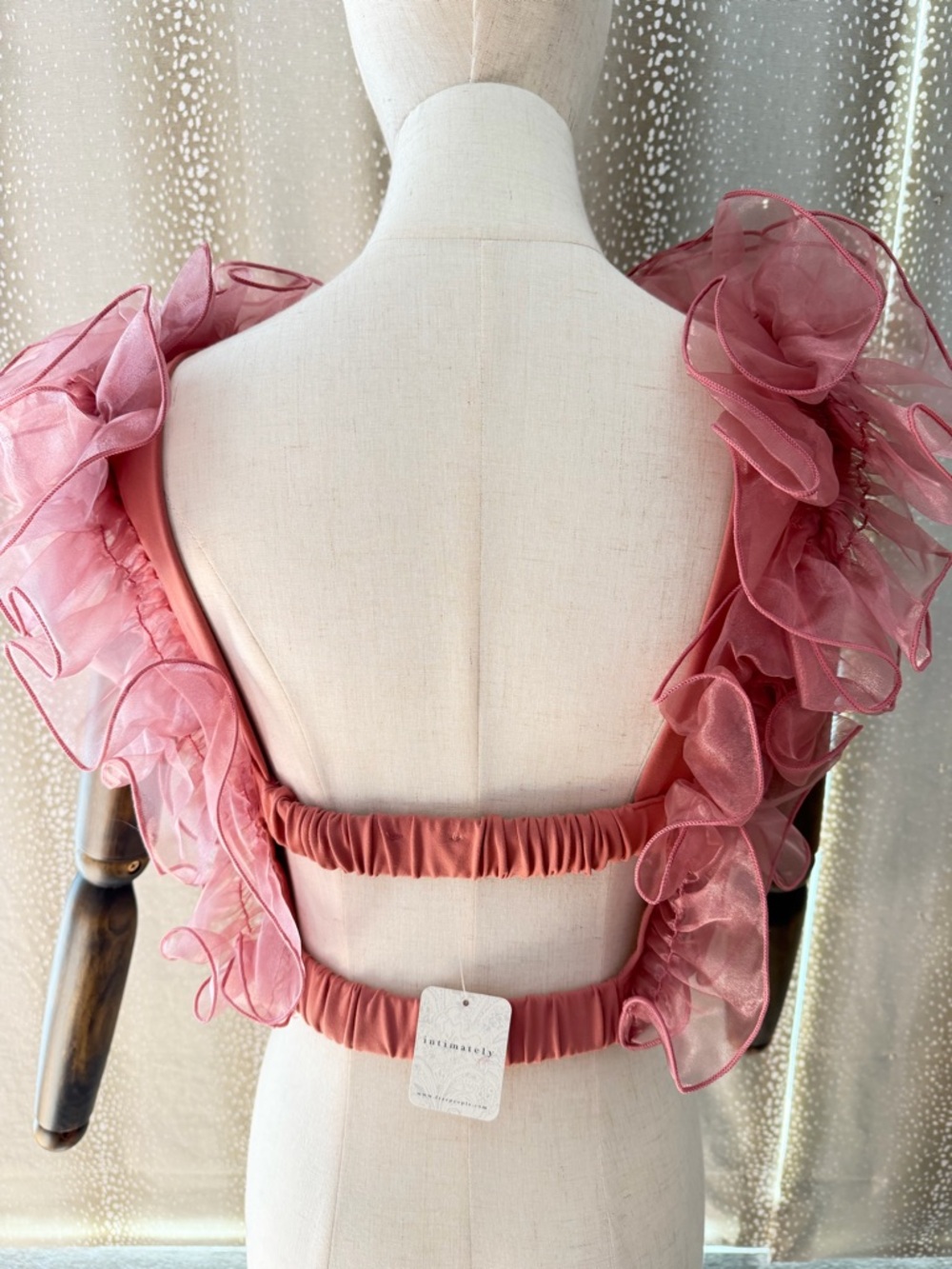 Free People Ruffled top - Picture 3 of 6